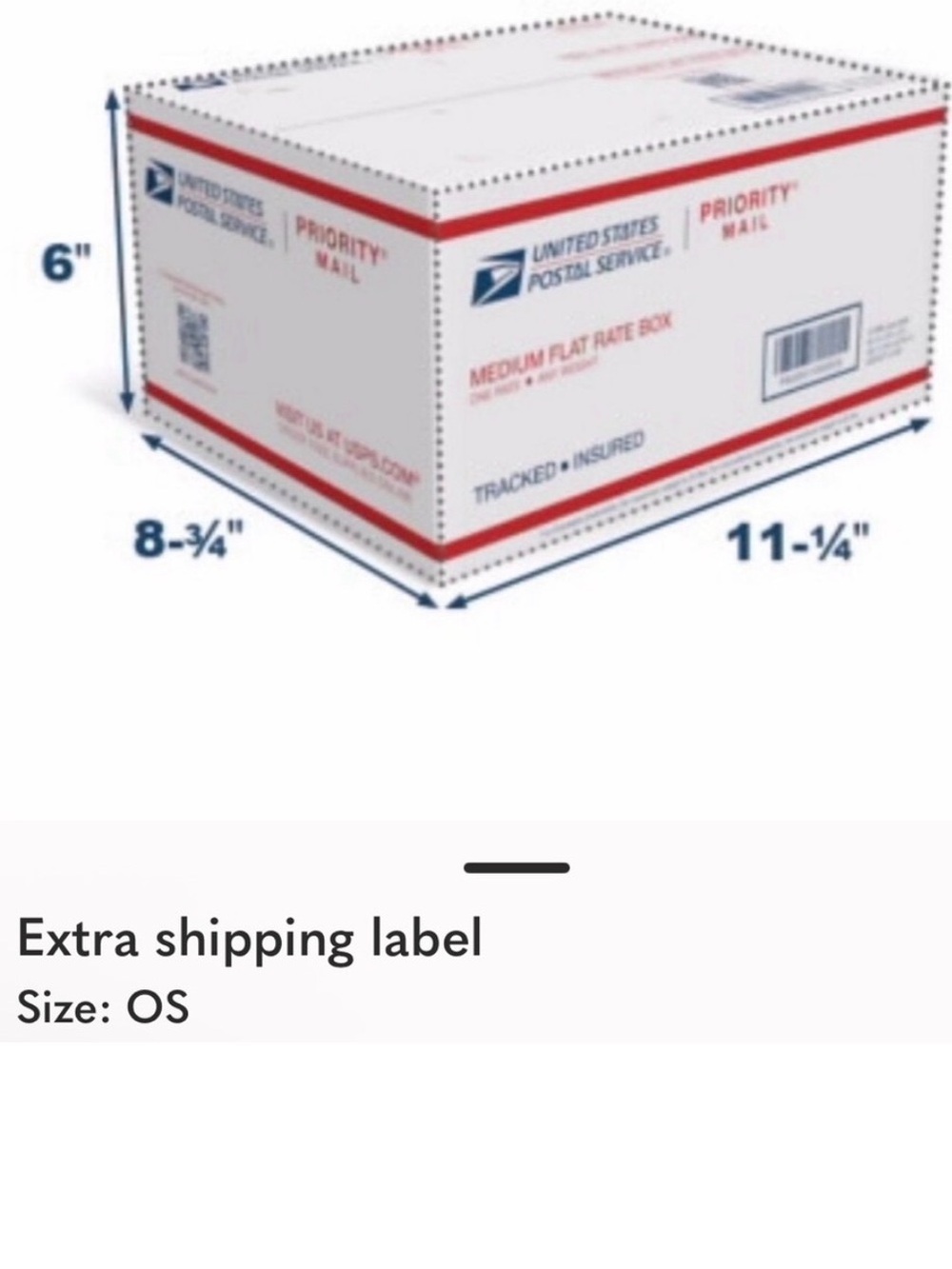 USPS Priority Mail Box